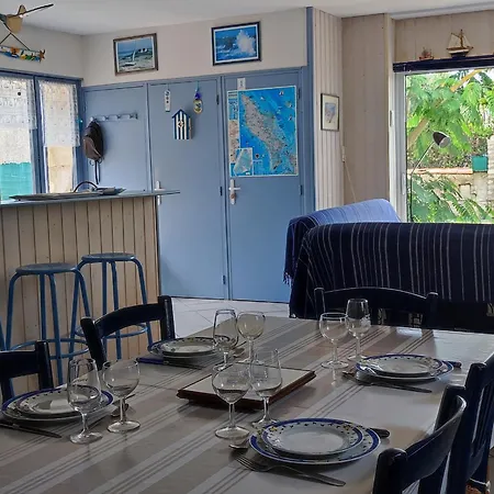 Maison Du Berger Avec Jardin, Ideale Pour 4 Personnes - Fr-1-778-56 * Saint-Denis-dʼOléron